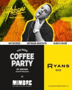The Good Coffee Party by Arkano