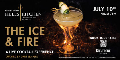 THE ICE & FIRE en Gordon Ramsay Hell’s Kitchen