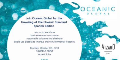 "The Oceanic Standard" en Agroturismo Atzaró Ibiza