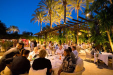 Opening de The Orange Tree Restaurant de Atzaró Agroturismo Hotel Ibiza