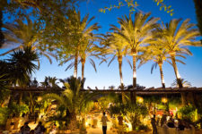Opening de The Orange Tree Restaurant de Atzaró Agroturismo Hotel Ibiza