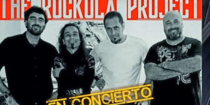 Concert du projet Rockola à Sa Qüestió Ibiza