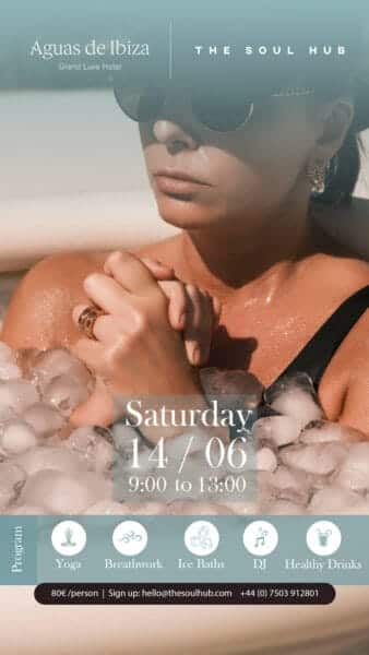 The Soul Hub, vive una experiencia única y sanadora en Aguas de Ibiza