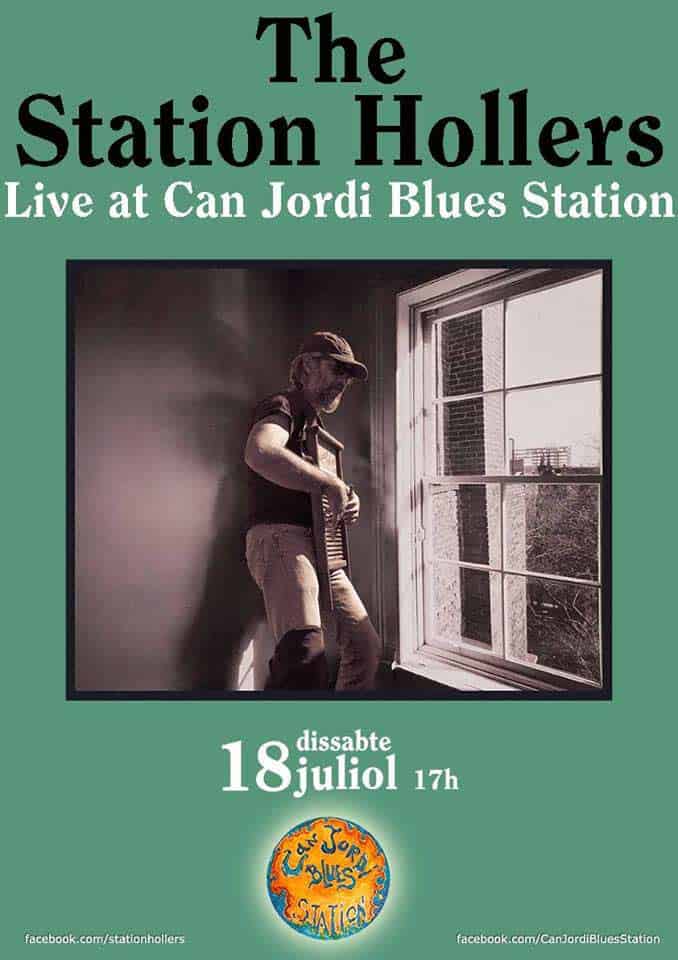 La station Hollers à Can Jordi Ibiza le samedi