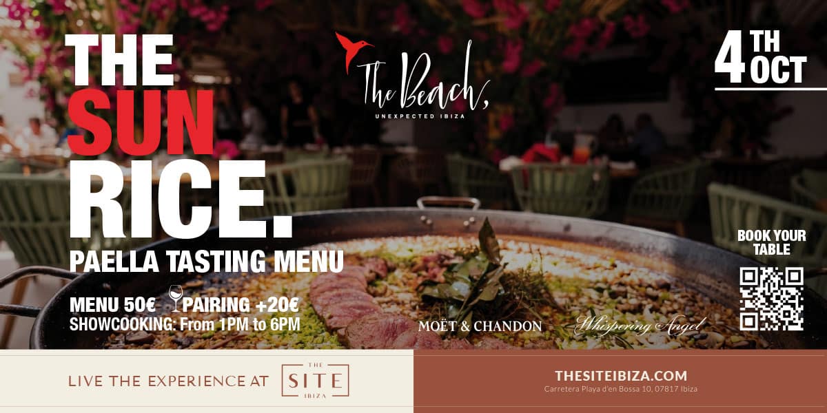 The Sunrice en The Beach, Unexpected Ibiza