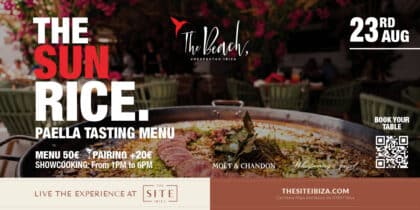 The Sunrice en The Beach, Unexpected Ibiza