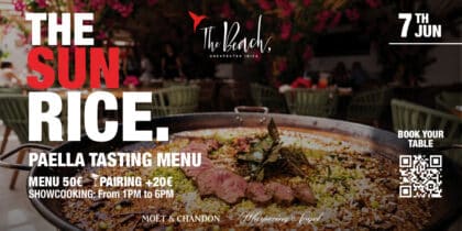 The Sunrice en The Beach, Unexpected Ibiza