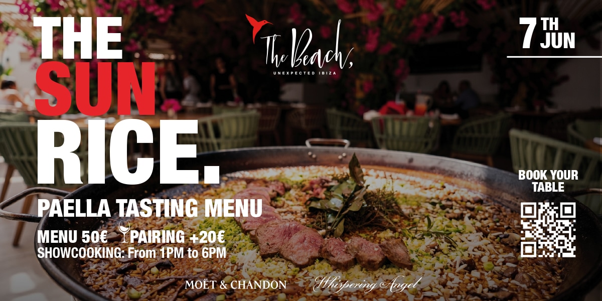 The Sunrice en The Beach, Unexpected Ibiza