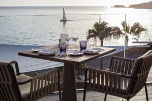 Menú Degustación en The View Ibiza de 7 Pines Kempinski