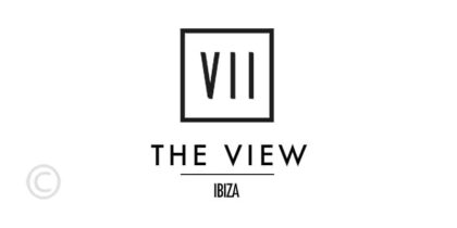 The View door 7Pines Ibiza