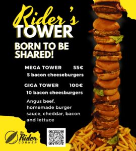 The rider corner Ibiza
