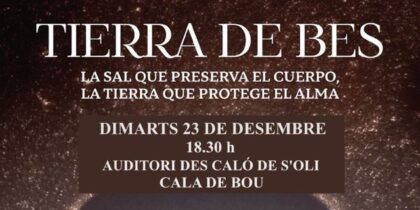 Tierra de Bes, lectura dramatizada