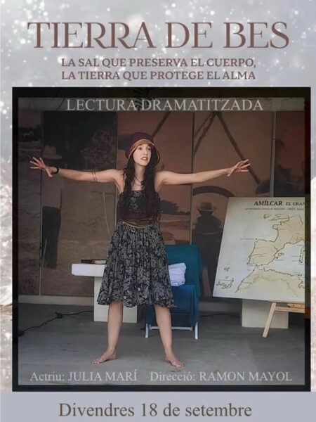 Tierra de Bes, lectura dramatizada