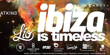 Un mardi inoubliable avec Timeless au Lío Club Ibiza
