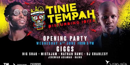 Tinie Tempah - Störendes Ibiza Eröffnung von 2018 im Ushuaïa Ibiza Beach Hotel