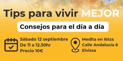 Masterclass de bienestar: tips para vivir mejor con calma y equilibrio