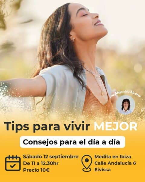 Masterclass de bienestar: tips para vivir mejor con calma y equilibrio