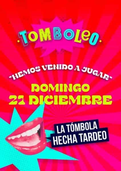 Tomboleo: la tómbola hecha tardeo en Teatro Pereyra