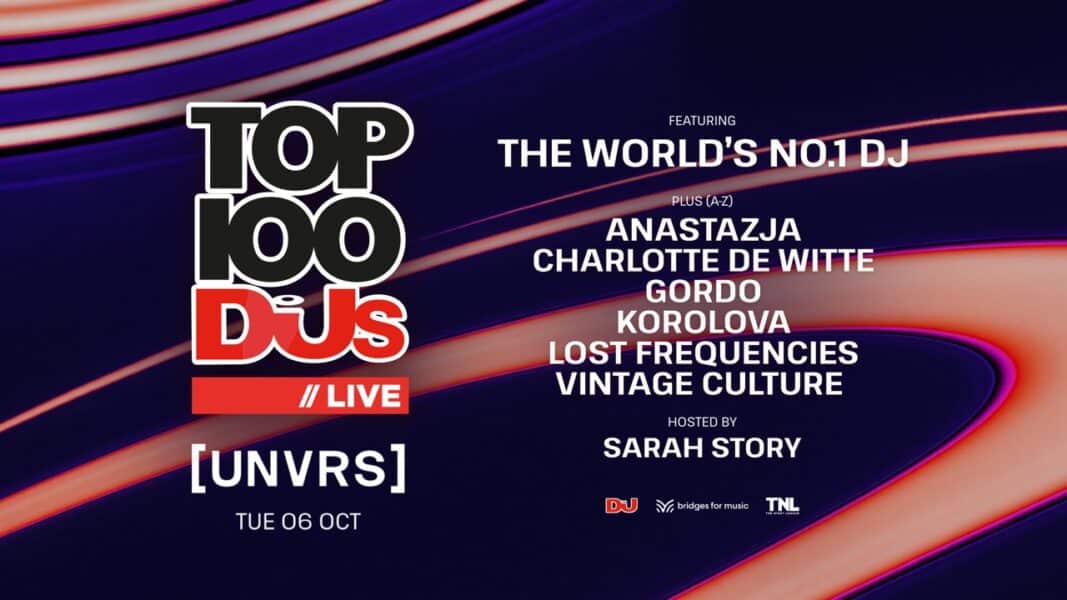 Top 100 DJs Awards de Dj Mag