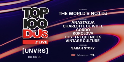 Top 100 DJs Awards de Dj Mag