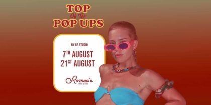 Top of the Pop Ups, eine Auswahl einzigartiger Kleidungsstücke auf Romeos Ibiza