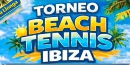 Ibiza Beach Tennis, torneo en Cala Llonga