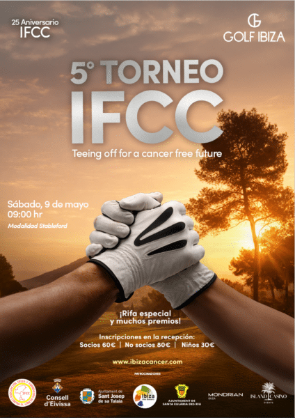 V Torneo Golf Contra el Cáncer del IFCC