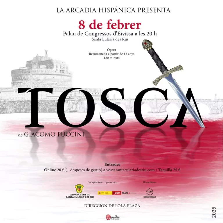 Tosca, ópera en el Palacio de Congresos