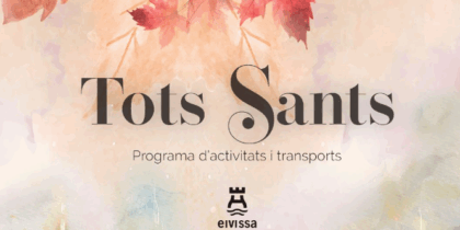 Festividad de Tots Sants en Ibiza ciudad