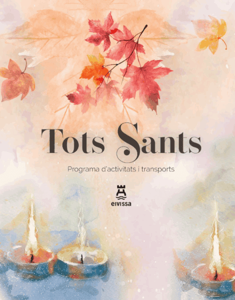 Festividad de Tots Sants en Ibiza ciudad