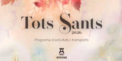 Festividad de Tots Sants en Ibiza ciudad