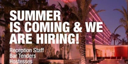Jobs in Ibiza 2017: Ushuaïa Ibiza seeks personal