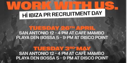 Arbeiten auf Ibiza 2022: Rekrutierungstag bei Hï Ibiza