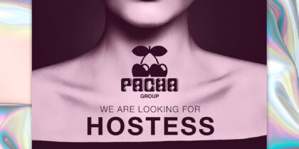 Work at Ibiza 2019: Pacha Group looks for Hostess