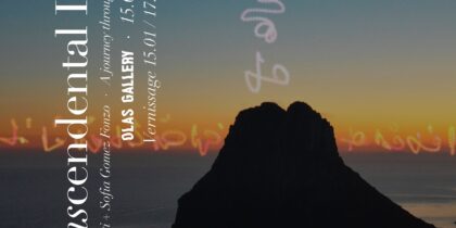 Transcendental Ibiza: viaje inmersivo por códigos de luz en Olas Gallery