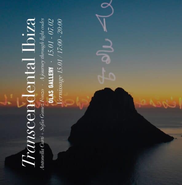 Transcendental Ibiza: viaje inmersivo por códigos de luz en Olas Gallery