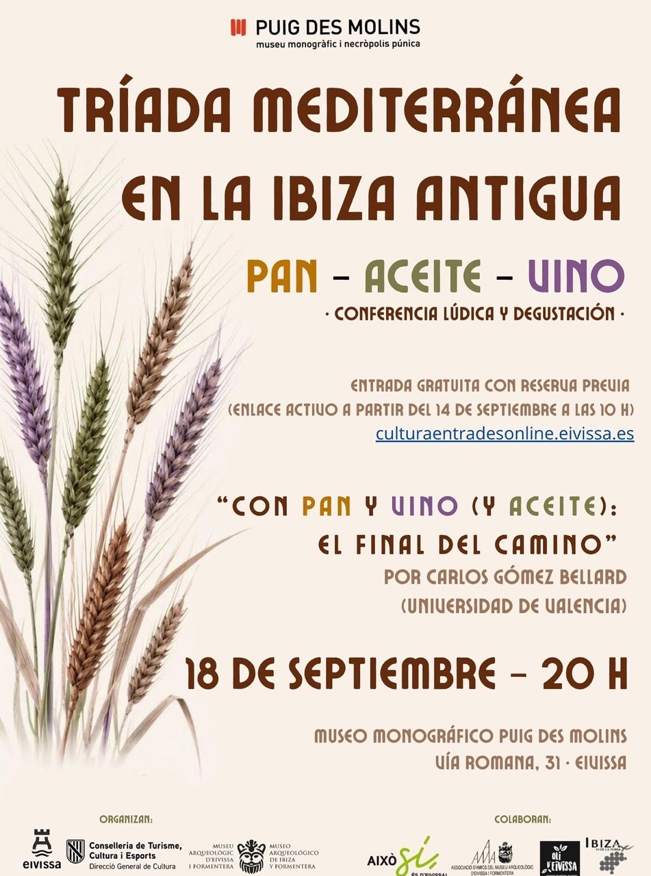 Tríada Mediterrània en Puig des Molins