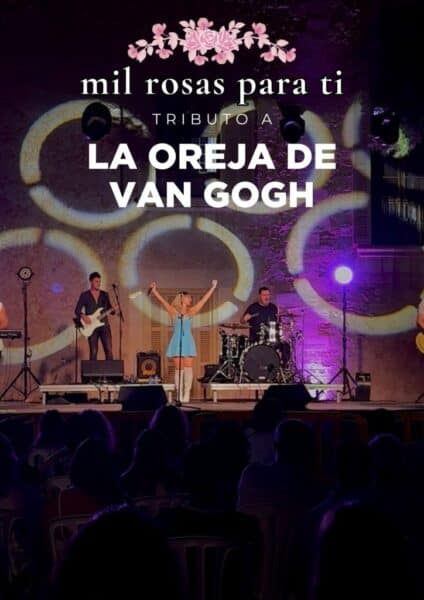 Mil rosas para ti, Tributo a La Oreja de Van Gogh en Teatro Pereyra