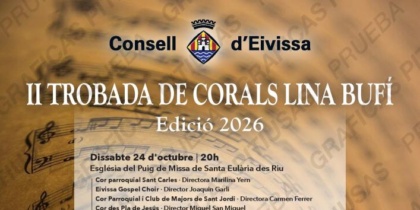 Trobada Coral Lina Bufí