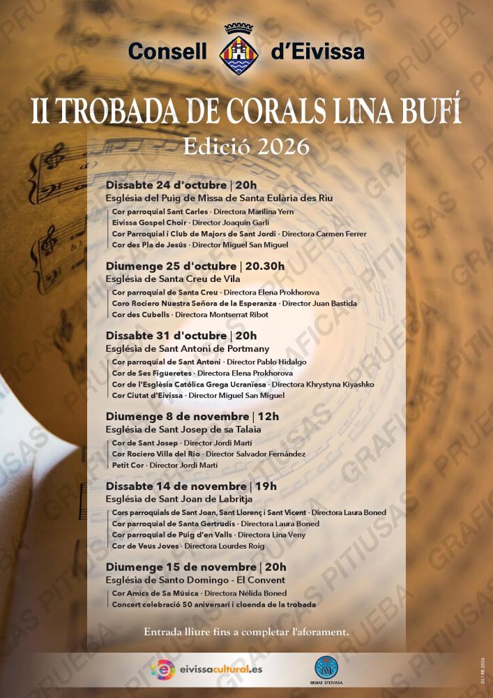 Trobada Coral Lina Bufí