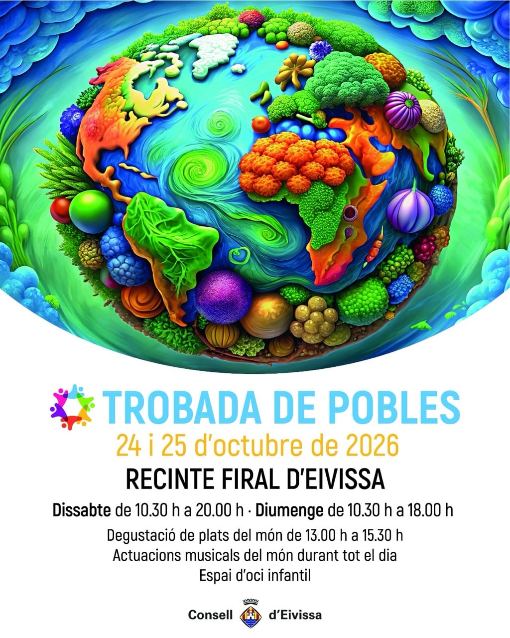 Trobada de Pobles en el Recinto Ferial de Ibiza