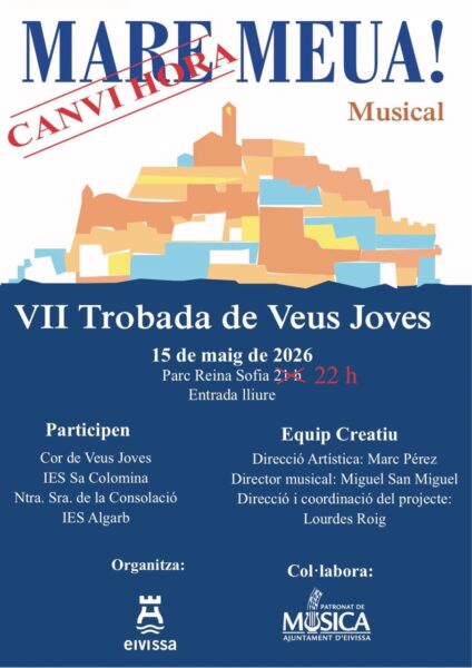 VII Trobada de Veus Joves con el musical Mare Meua!