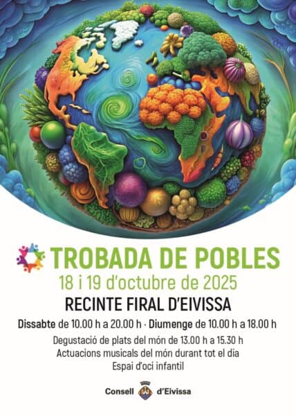 Trobada de Pobles en el Recinto Ferial de Ibiza