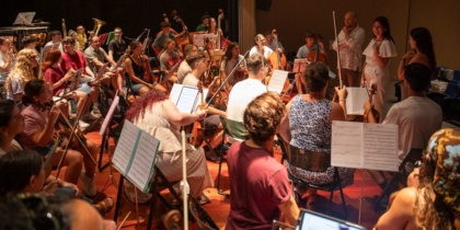 La XII Trobada Orquestral d'Eivissa clausura con concierto gratuito en Cas Serres