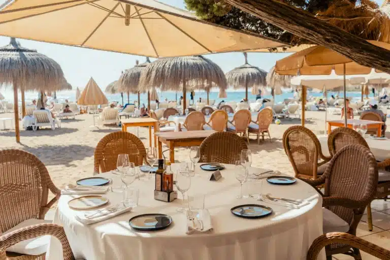 Restaurante Tropicana Beach Ibiza