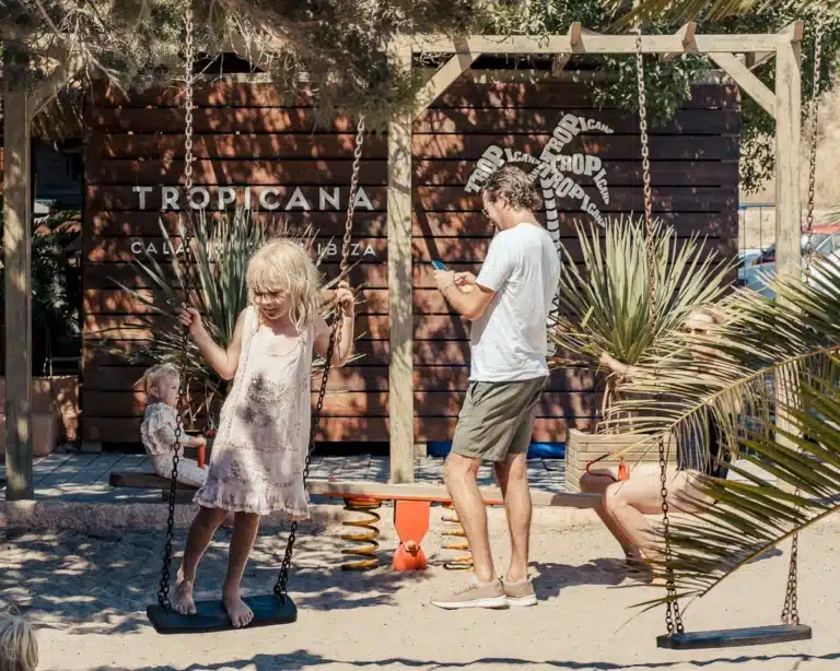Restaurante Tropicana Beach Ibiza