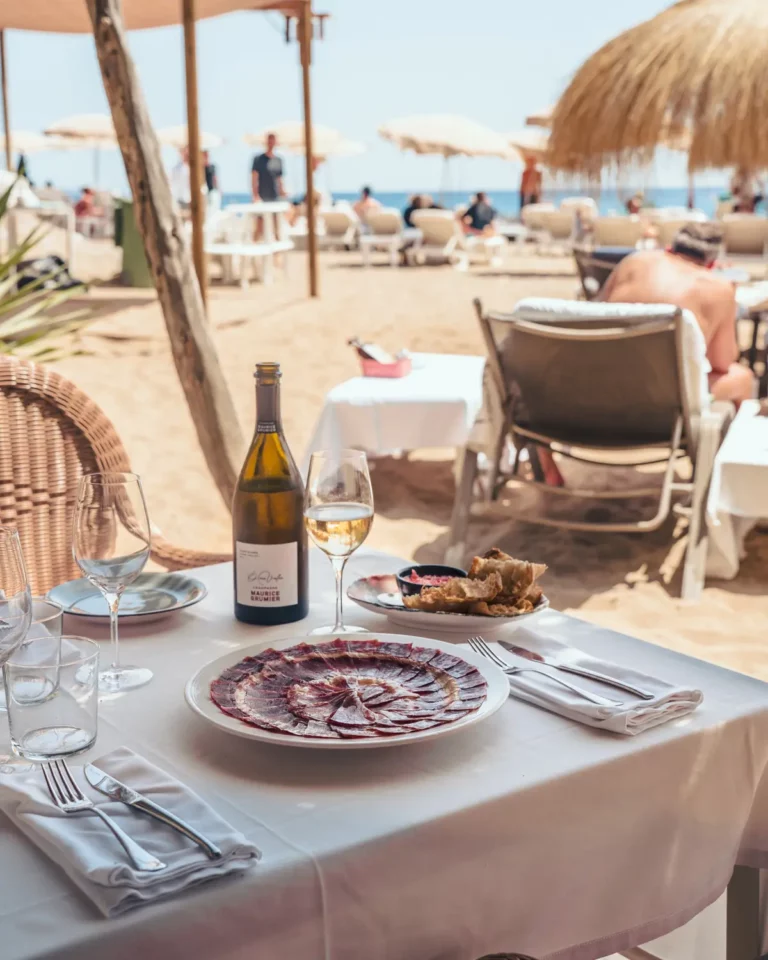 Restaurante Tropicana Beach Ibiza