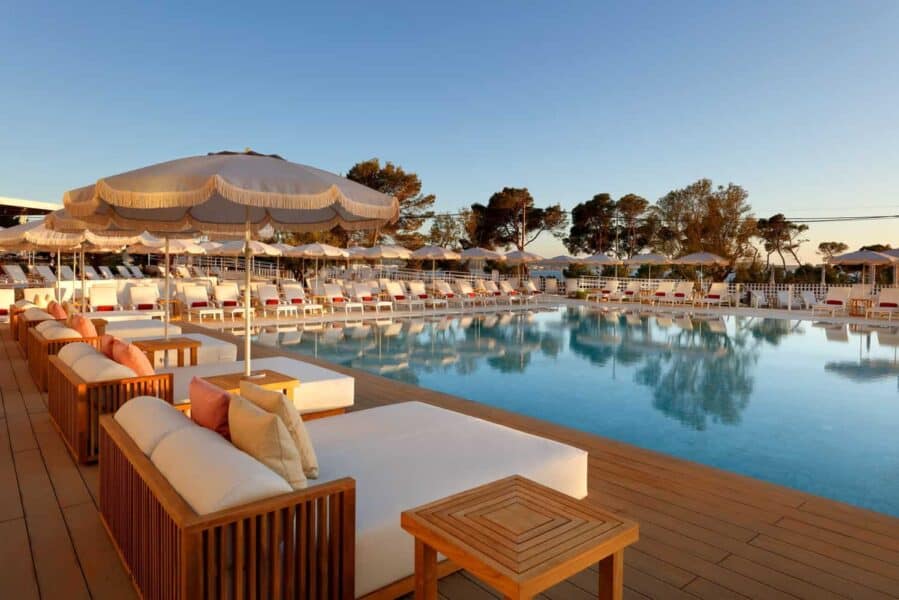 TRS Ibiza Hotel te invita a probar sus day pass con all inclusive luxury