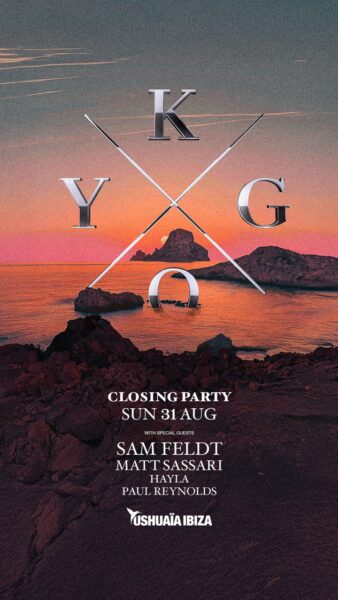 Closing Party de Kygo en Ushuaïa Ibiza