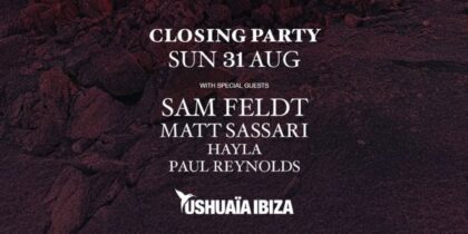 Closing Party de Kygo en Ushuaïa Ibiza